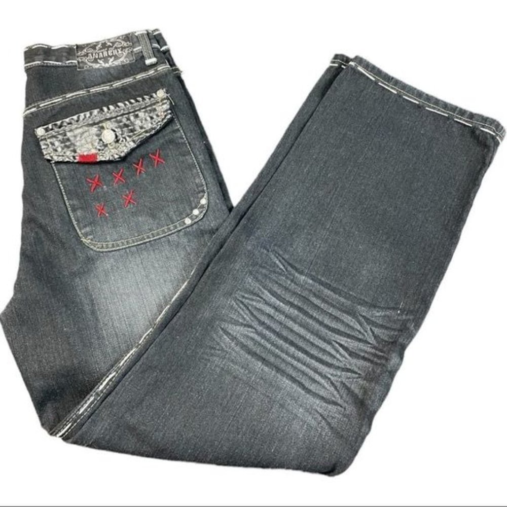 Anarchy Jeans Womens Black